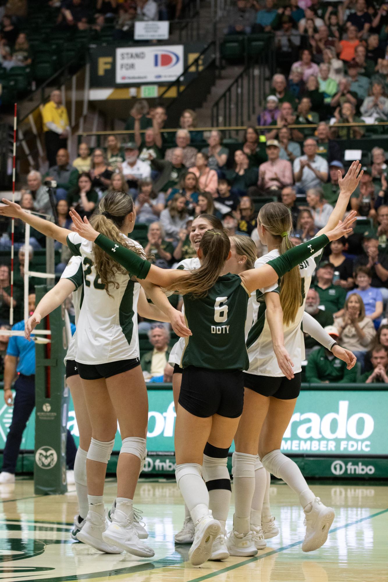 Gallery: CSU volleyball earns redemption against the University of Wyoming