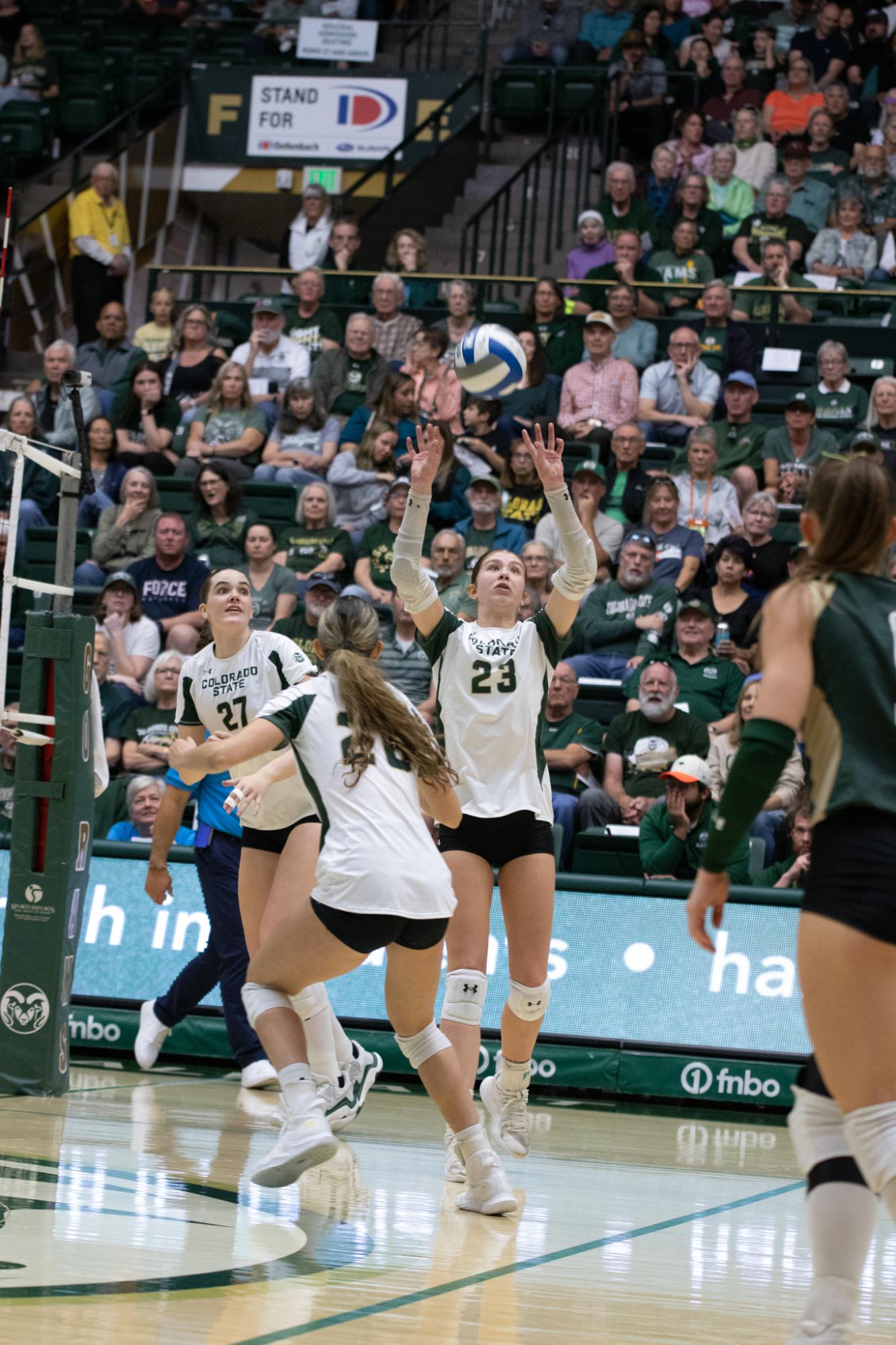 Gallery: CSU volleyball earns redemption against the University of Wyoming