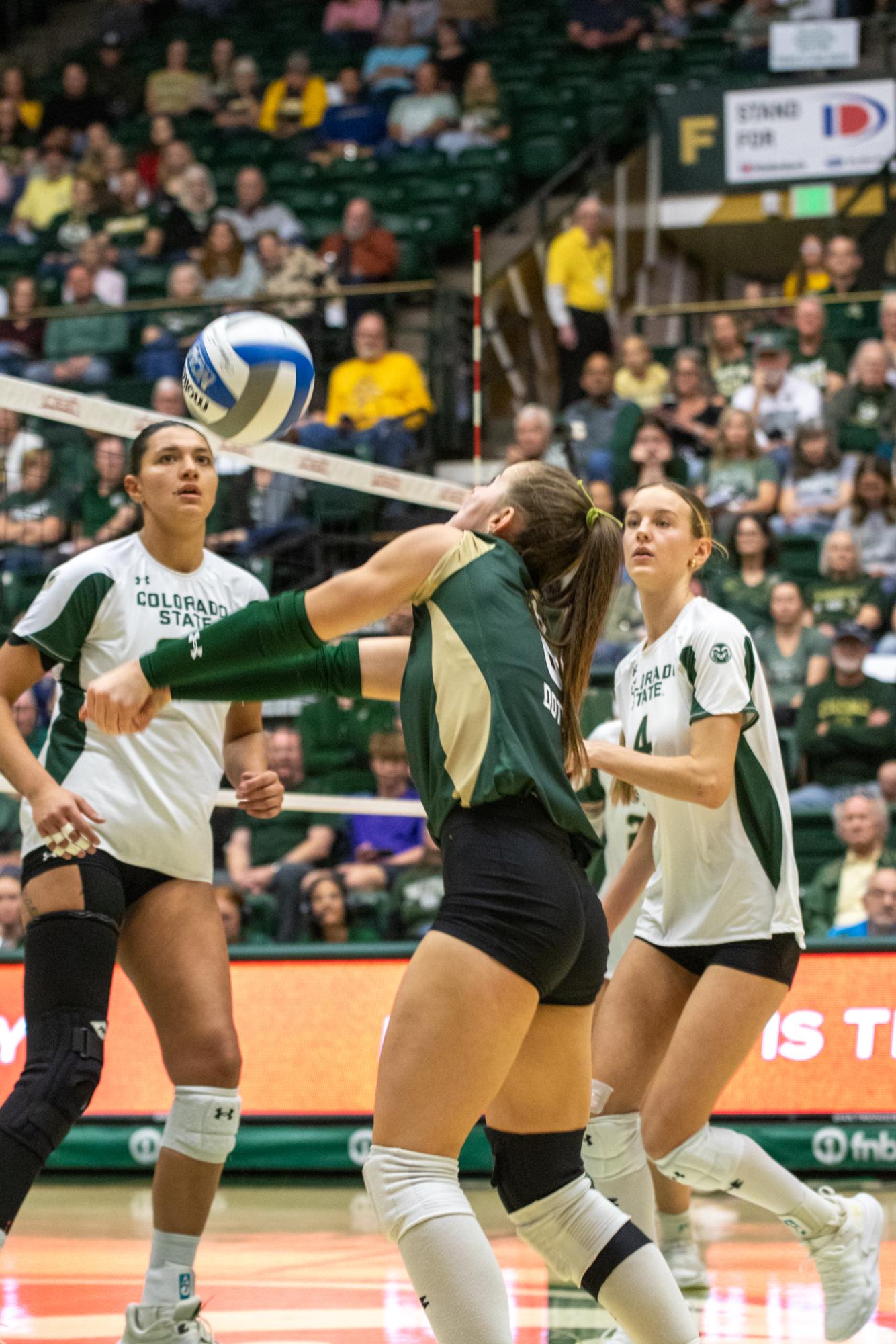 Gallery: CSU volleyball earns redemption against the University of Wyoming