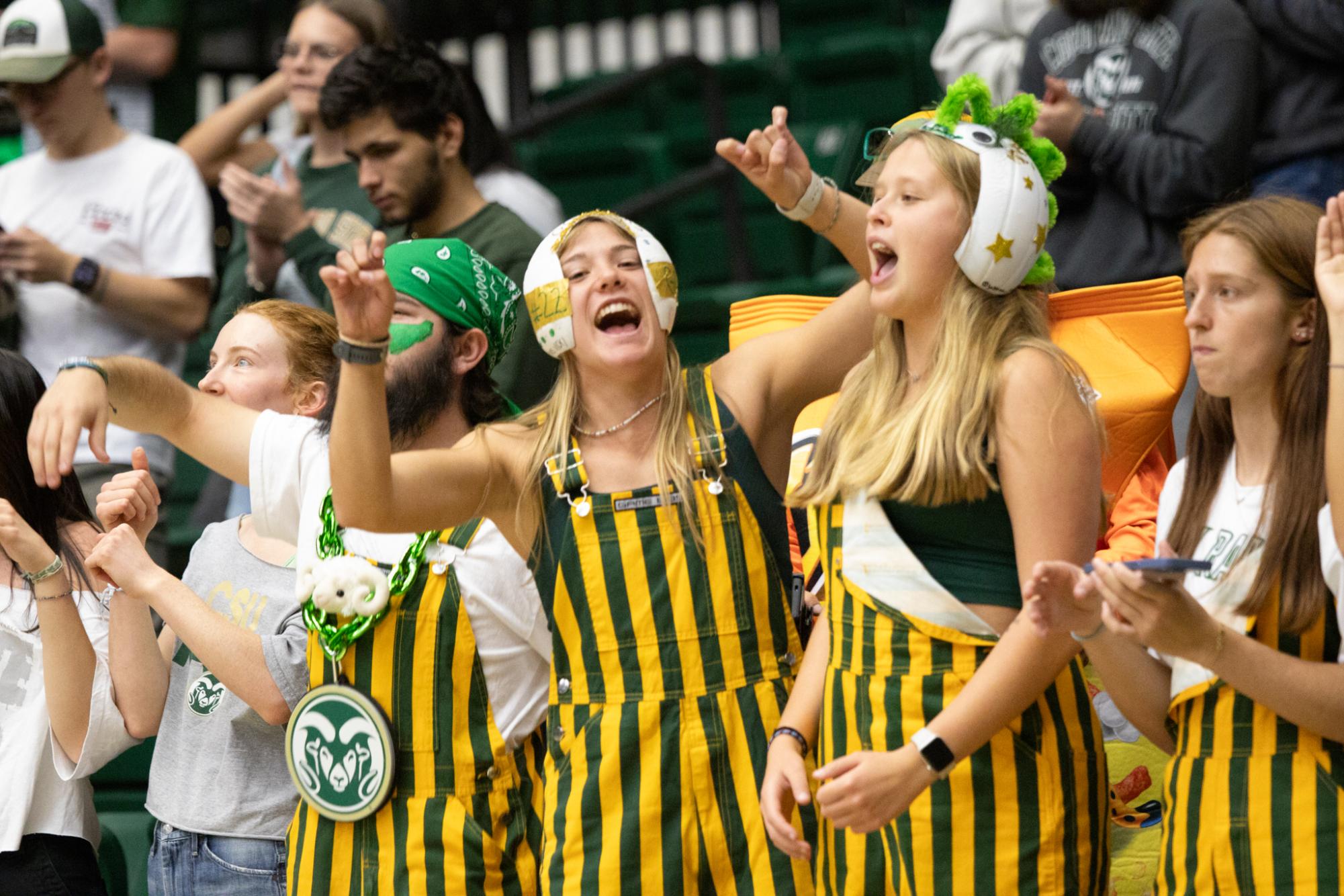 Gallery: CSU volleyball earns redemption against the University of Wyoming