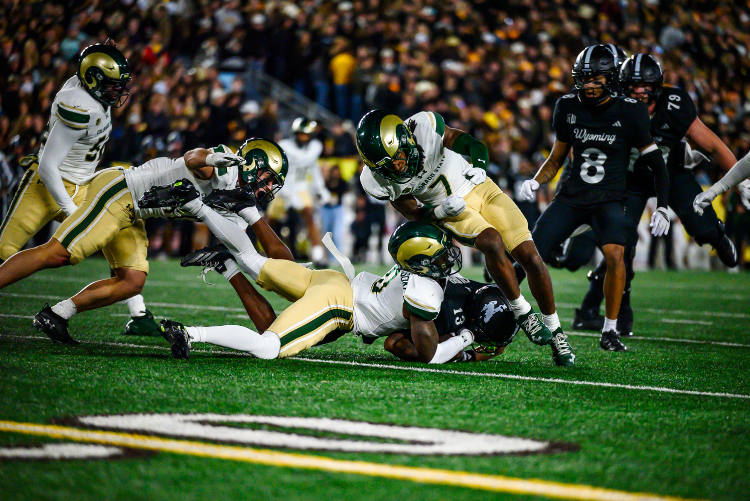 Gallery: CSU football surrenders Bronze Boot to University of Wyoming
