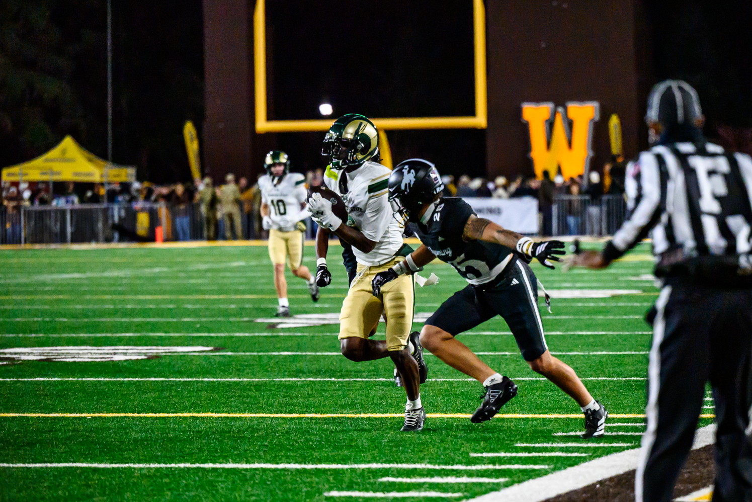 Gallery: CSU football surrenders Bronze Boot to University of Wyoming