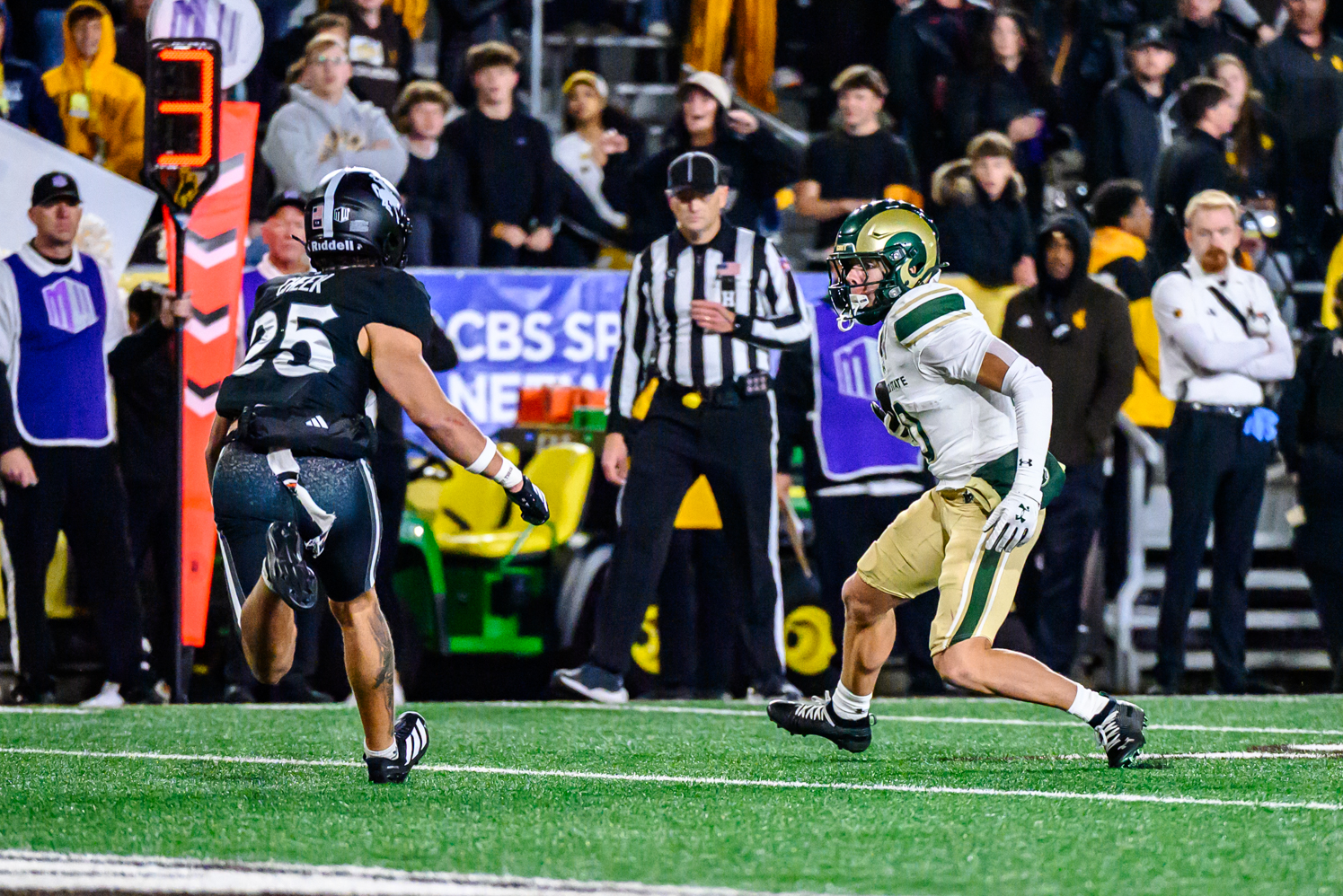 Gallery: CSU football surrenders Bronze Boot to University of Wyoming