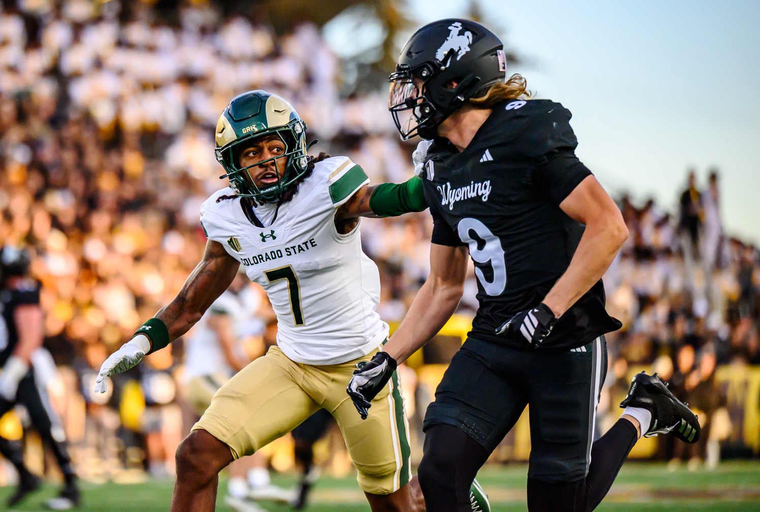 Gallery: CSU football surrenders Bronze Boot to University of Wyoming