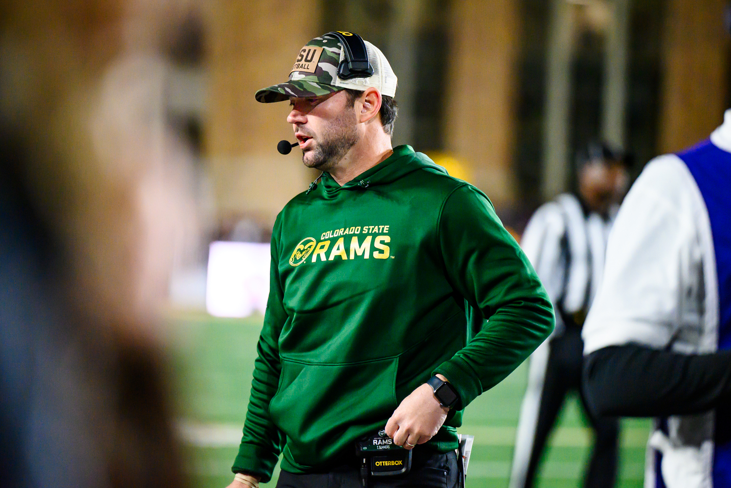 Gallery: CSU football surrenders Bronze Boot to University of Wyoming