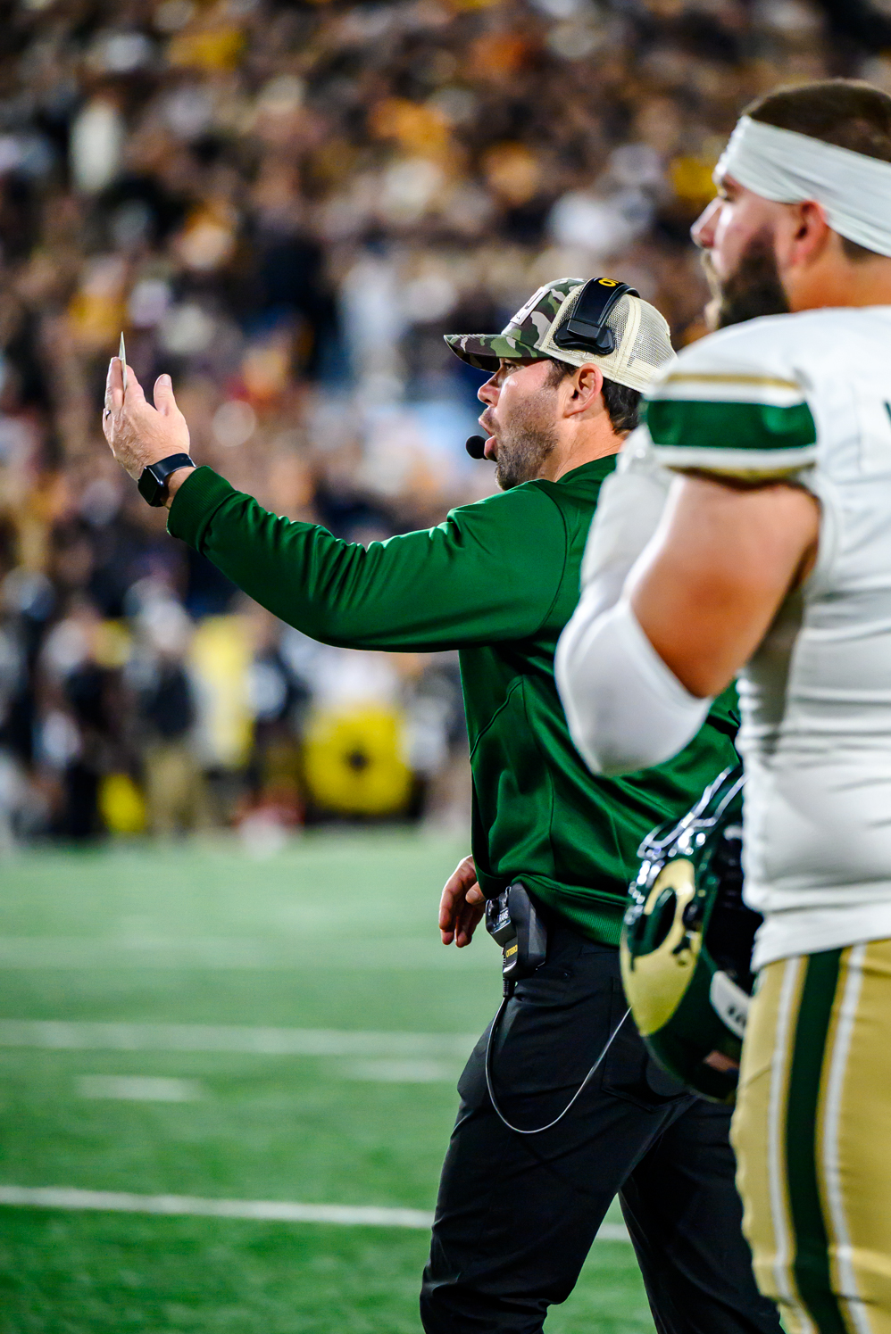 Gallery: CSU football surrenders Bronze Boot to University of Wyoming