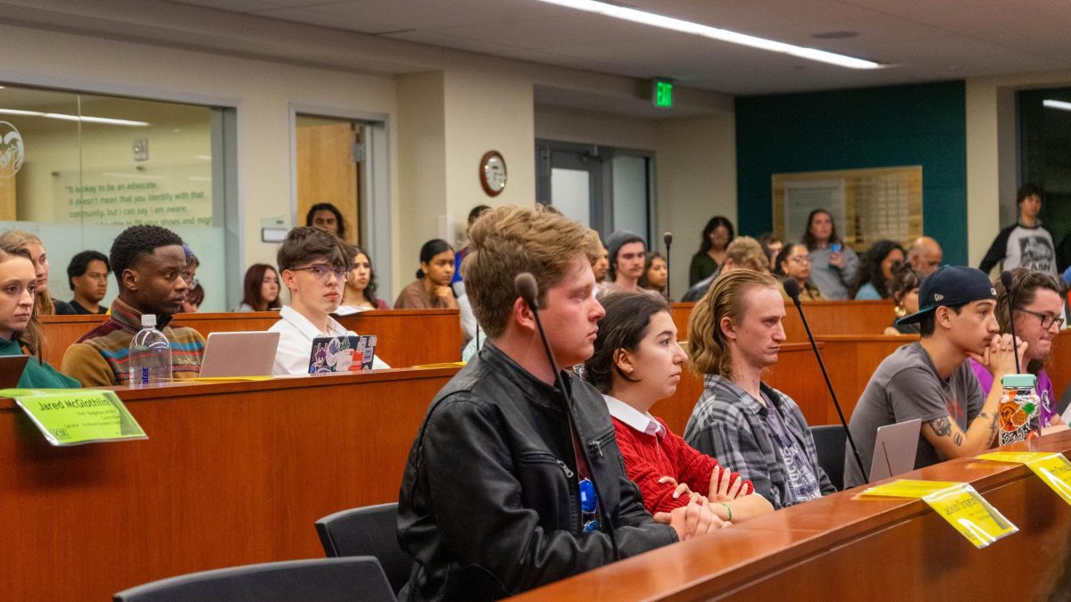 This week in ASCSU: Students protest university free speech policy revisions