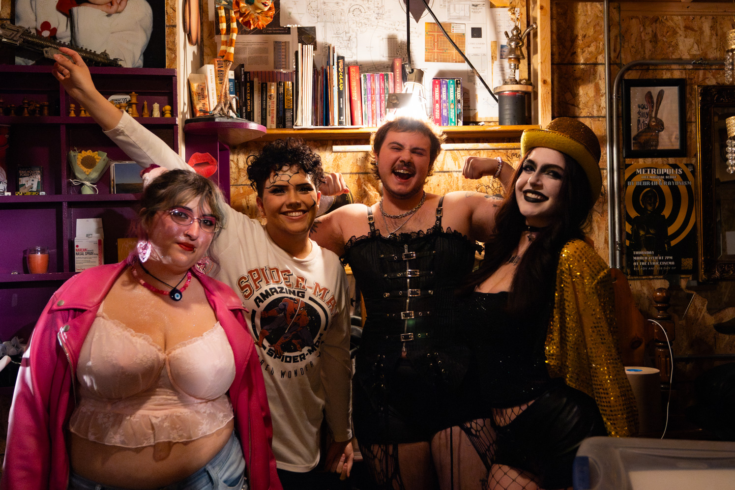 Gallery: No Picnic shadow cast: The family behind 'The Rocky Horror Picture Show' at The Lyric