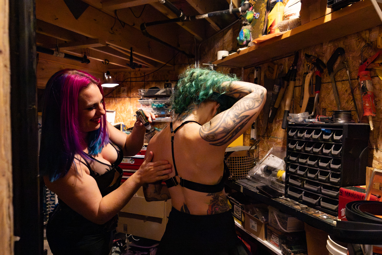 Gallery: No Picnic shadow cast: The family behind 'The Rocky Horror Picture Show' at The Lyric