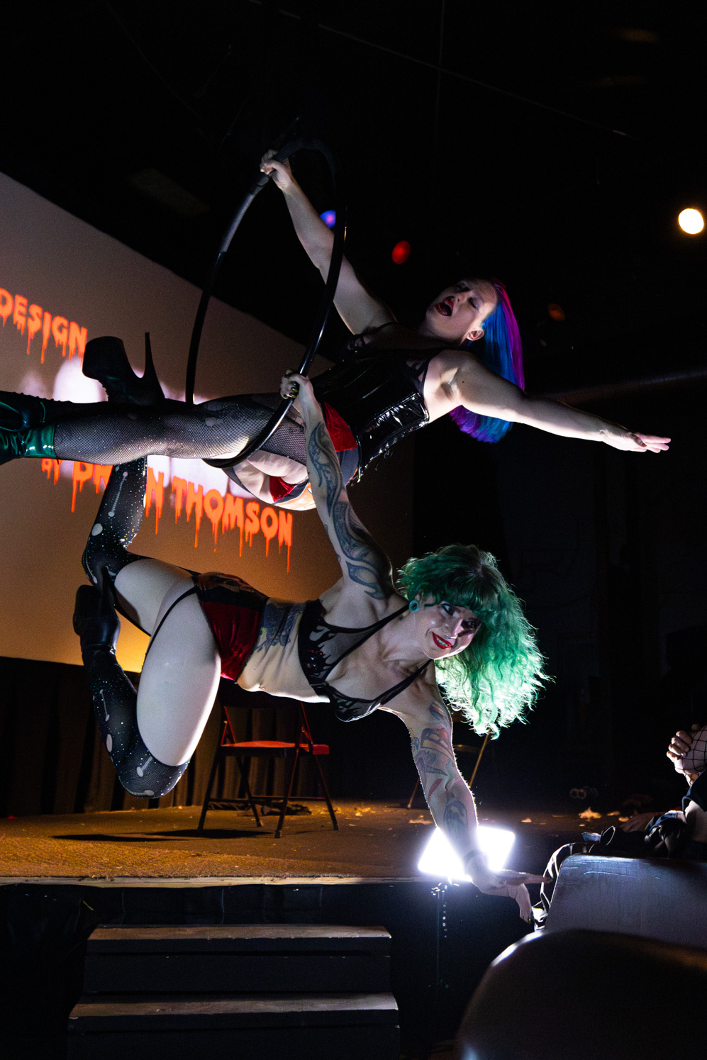 Gallery: No Picnic shadow cast: The family behind 'The Rocky Horror Picture Show' at The Lyric