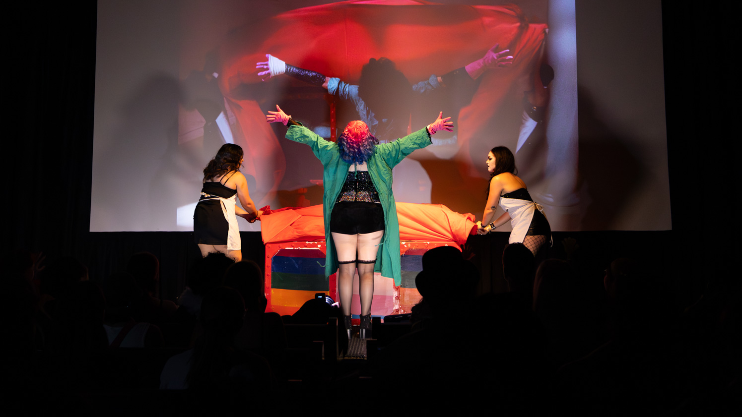 Gallery: No Picnic shadow cast: The family behind 'The Rocky Horror Picture Show' at The Lyric