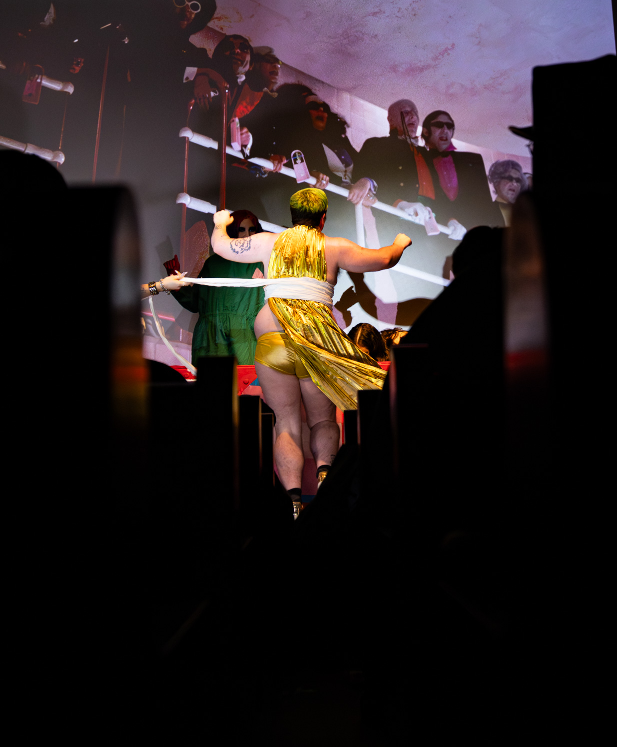 Gallery: No Picnic shadow cast: The family behind 'The Rocky Horror Picture Show' at The Lyric