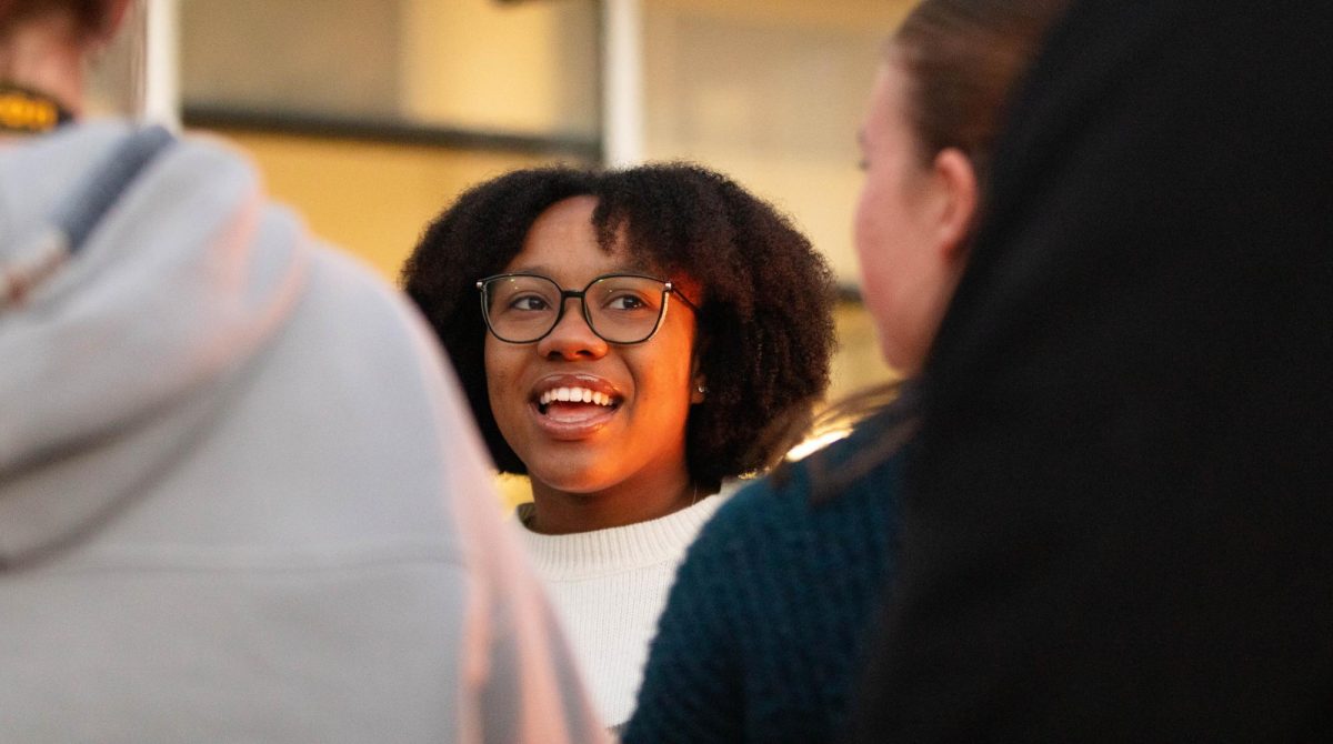 APACC and ASCSU memebers mingle at their Pumpkin Palooza event at the Lory Student Center in Fort Collins Colorado, Oct. 28. "I like learning about the inner workings of the ASCSU student government." Said ASCSU Associate Justice Sarah Kiros.
