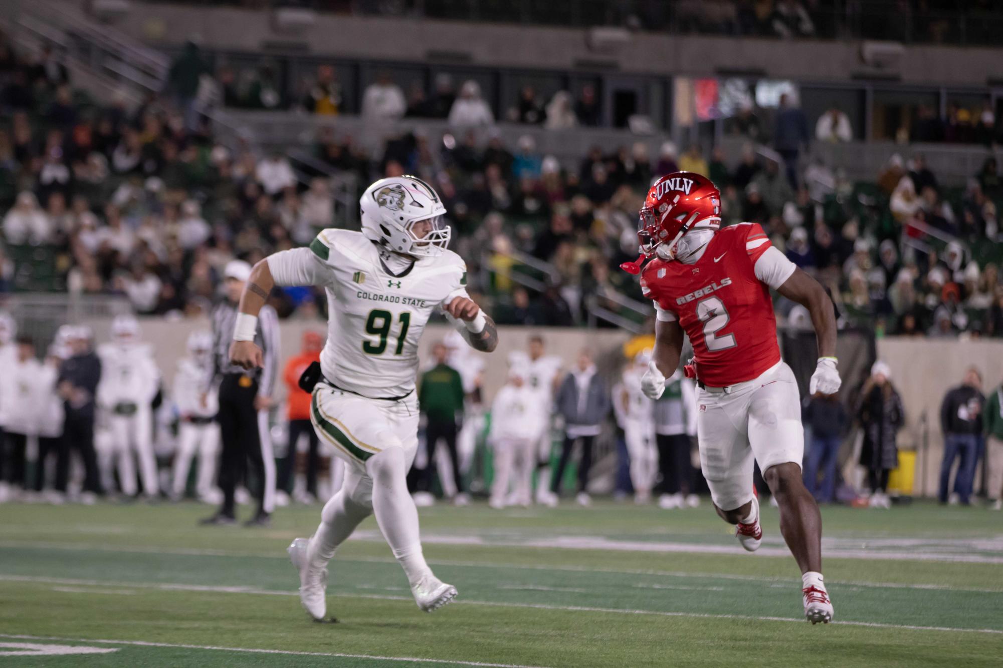 Gallery: CSU football starts strong, tapers out against UNLV