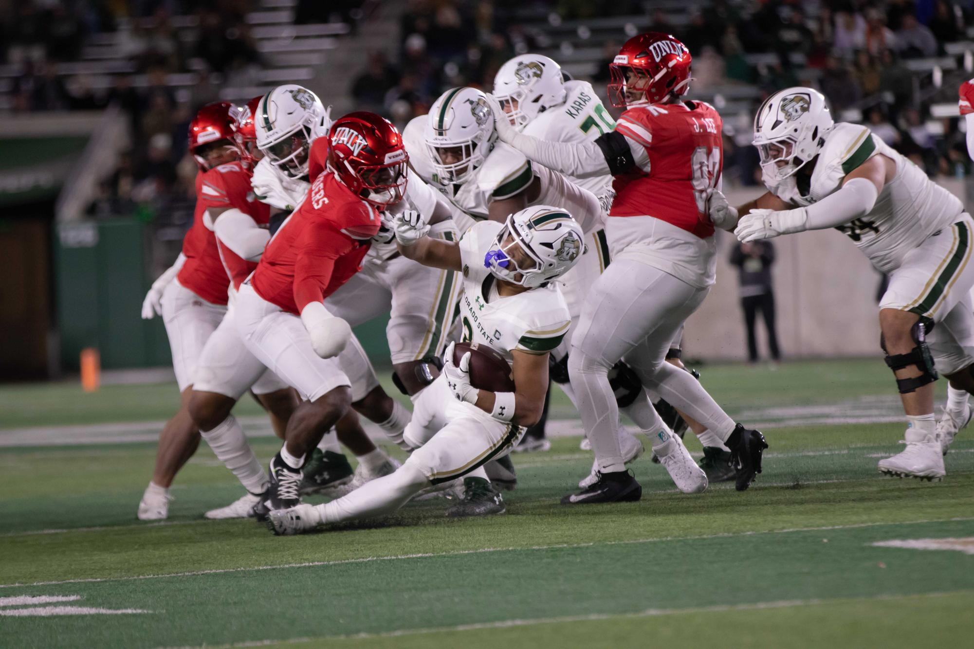 Gallery: CSU football starts strong, tapers out against UNLV