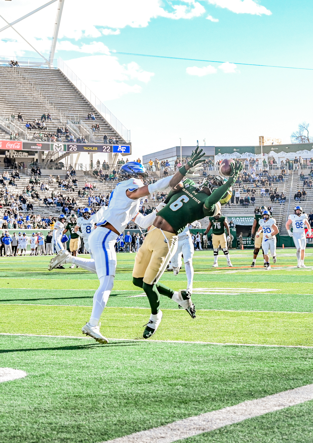 Gallery: CSU football puts up one last fight against Air Force Academy