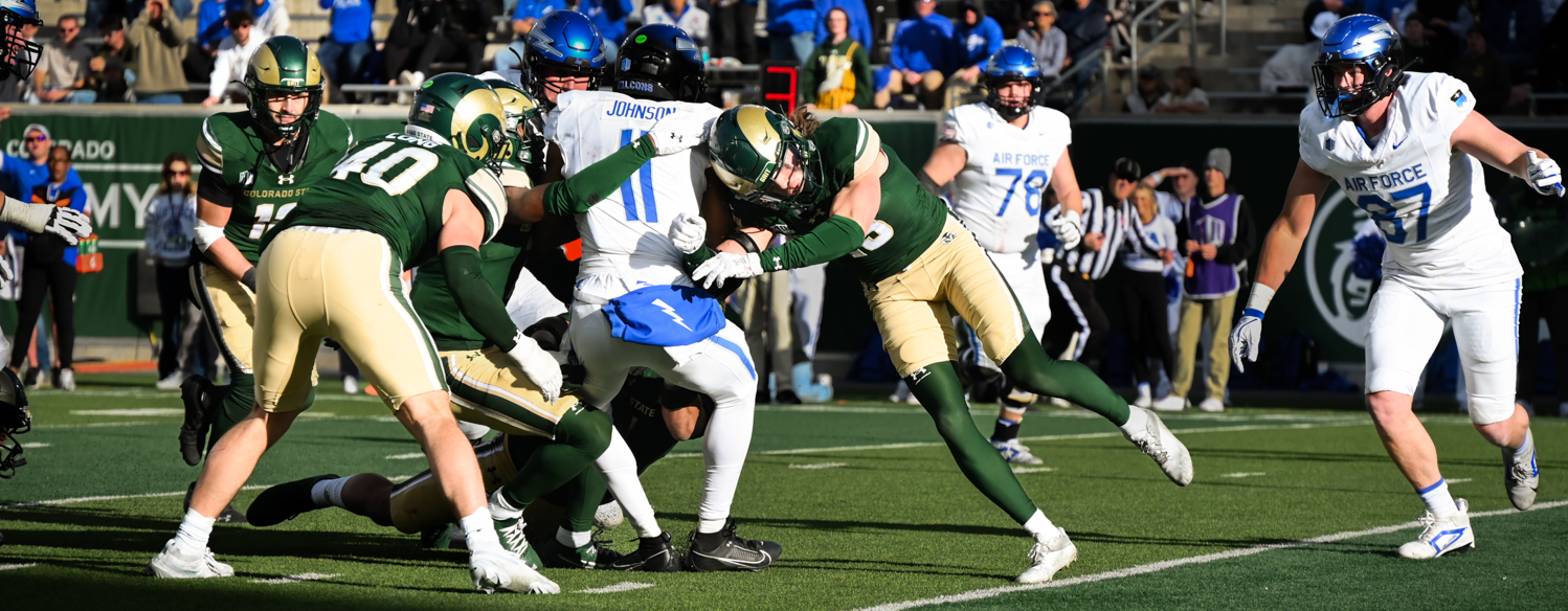 Gallery: CSU football puts up one last fight against Air Force Academy