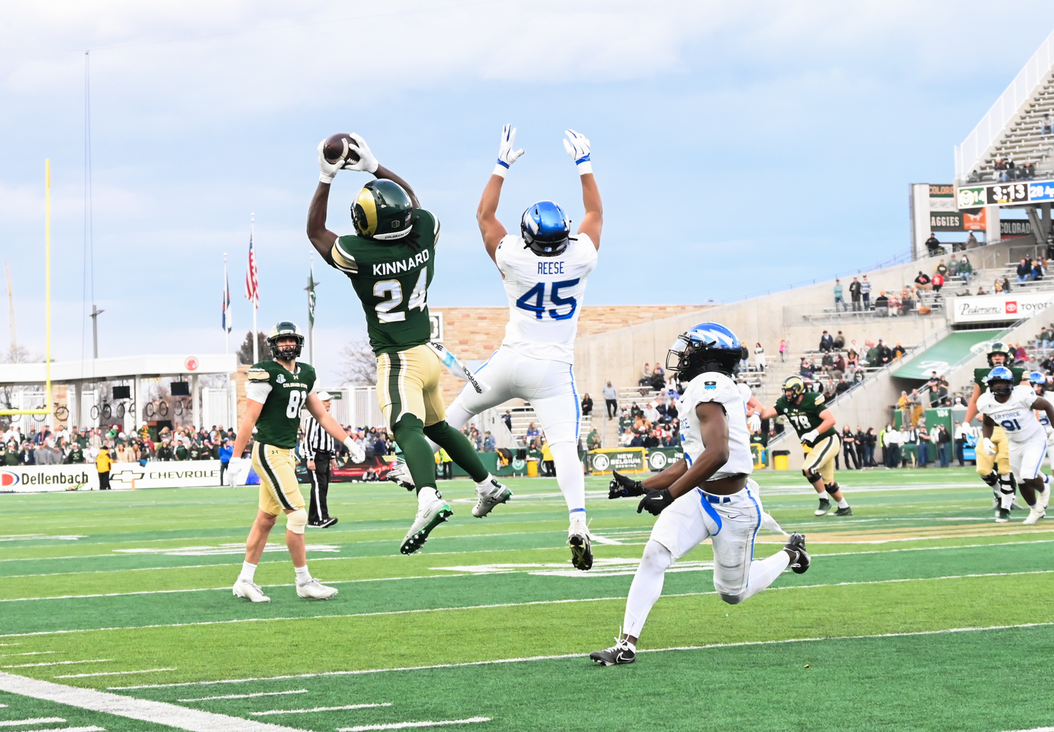 Gallery: CSU football puts up one last fight against Air Force Academy