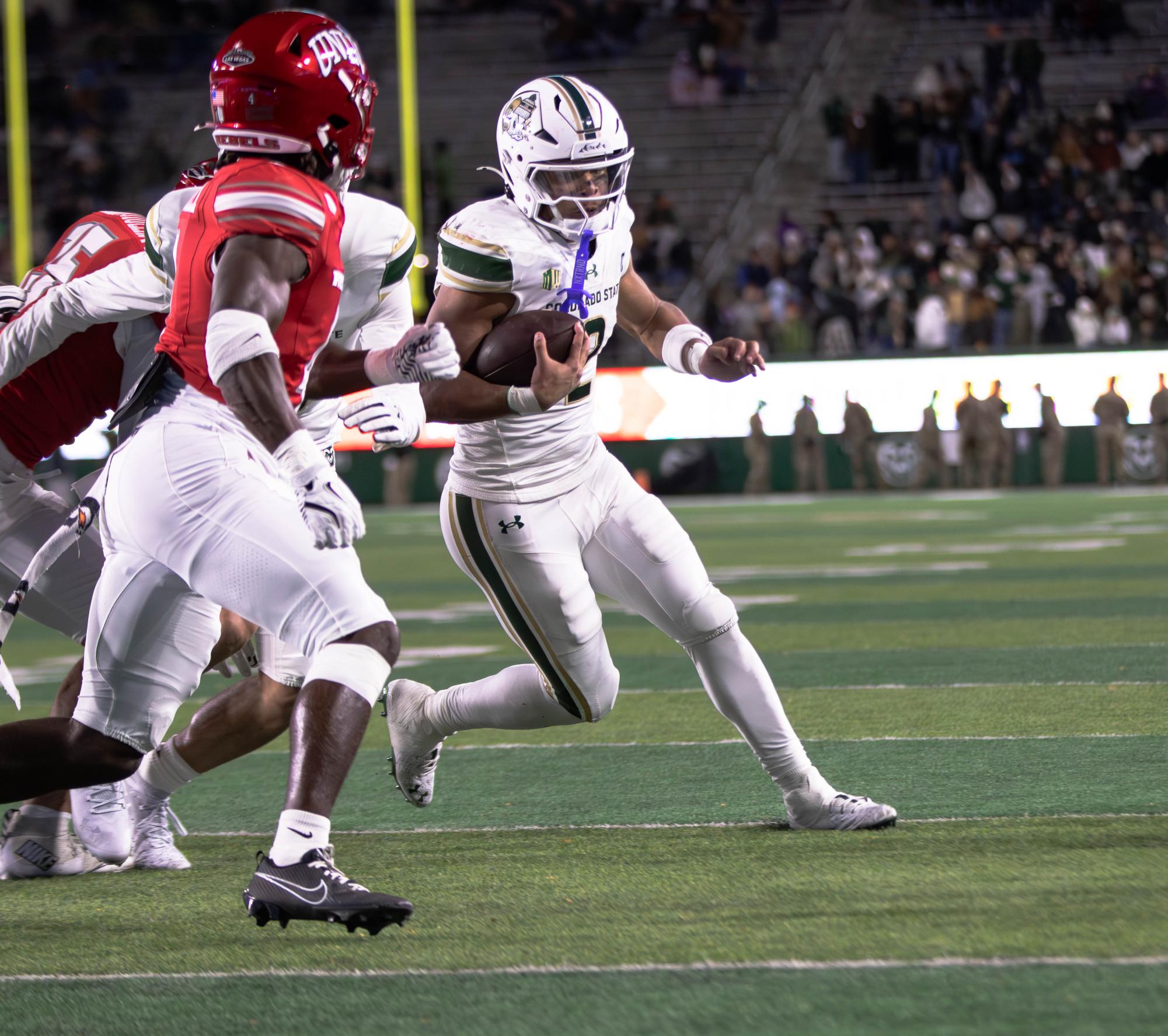 Gallery: CSU football starts strong, tapers out against UNLV