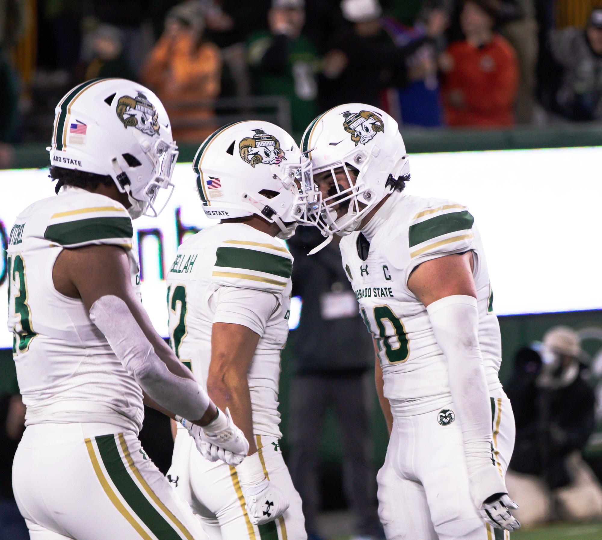 Gallery: CSU football starts strong, tapers out against UNLV