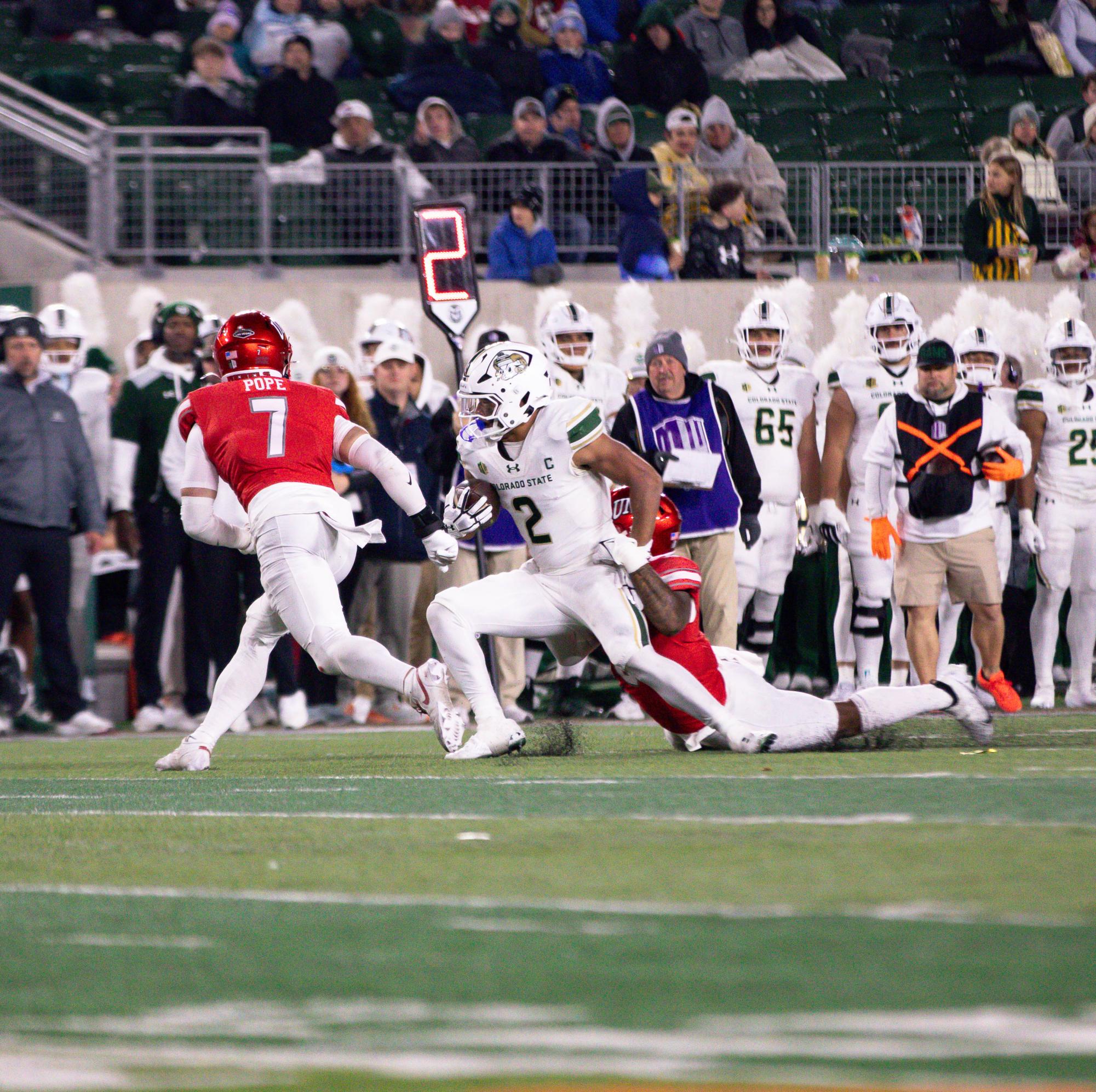 Gallery: CSU football starts strong, tapers out against UNLV