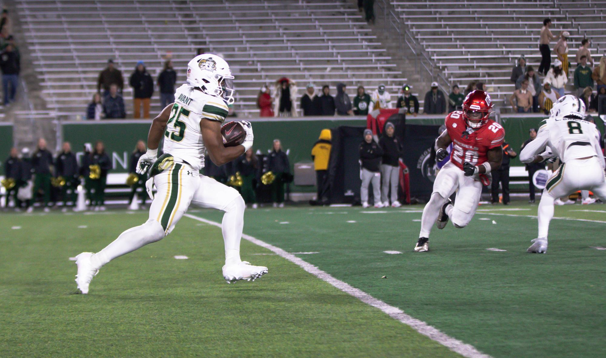 Gallery: CSU football starts strong, tapers out against UNLV