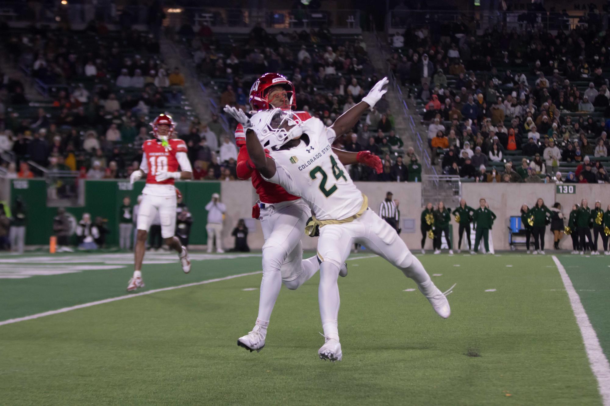 Gallery: CSU football starts strong, tapers out against UNLV