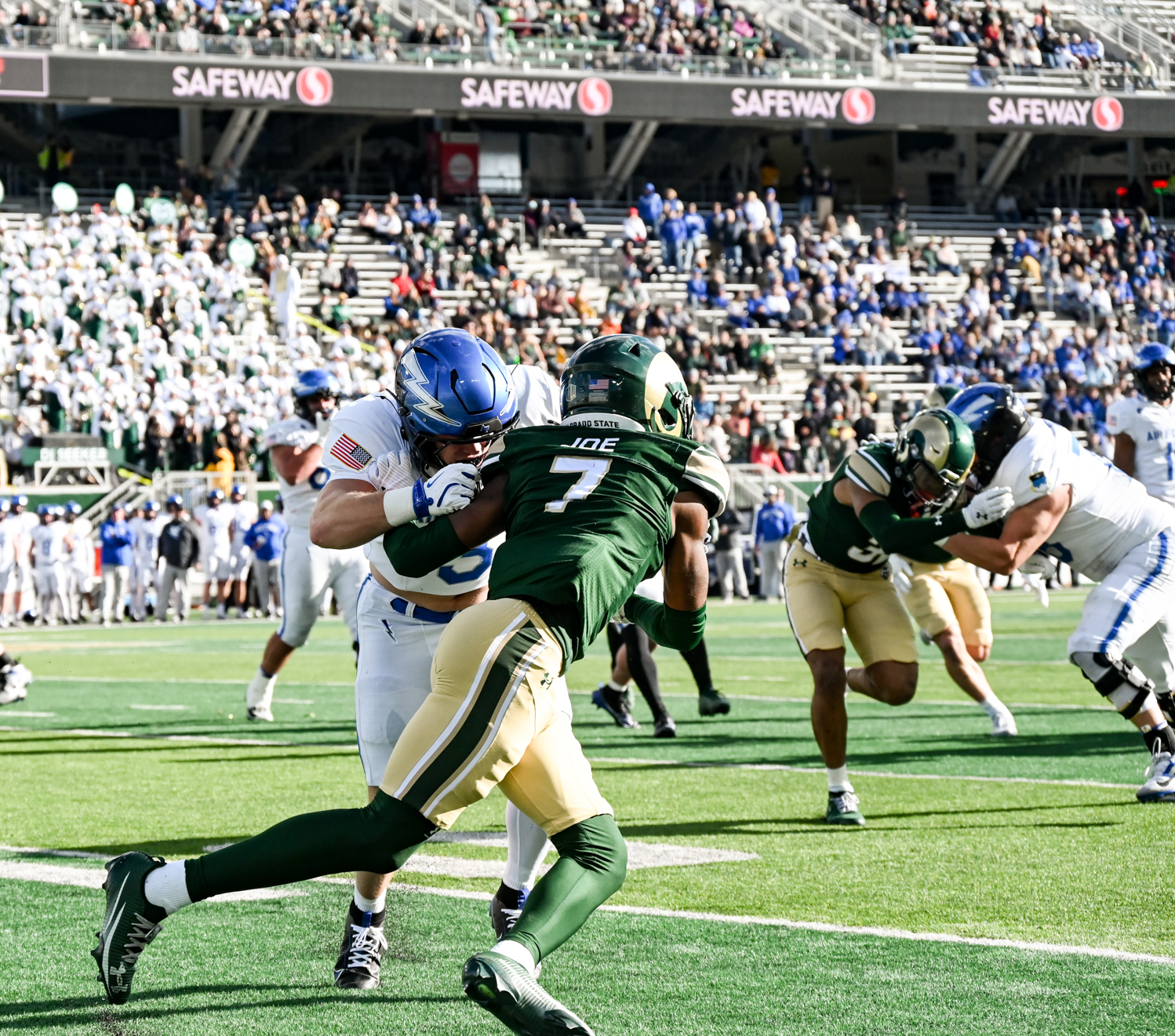 Gallery: CSU football puts up one last fight against Air Force Academy