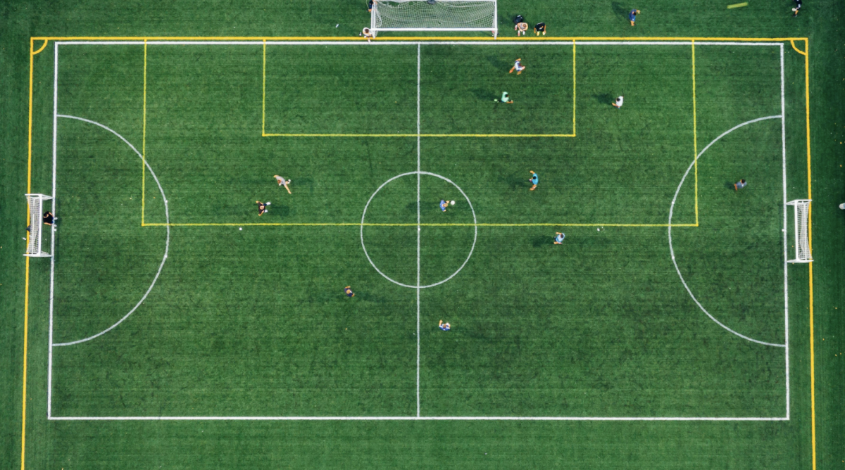 Why straight lines matter more than you think on the sports field