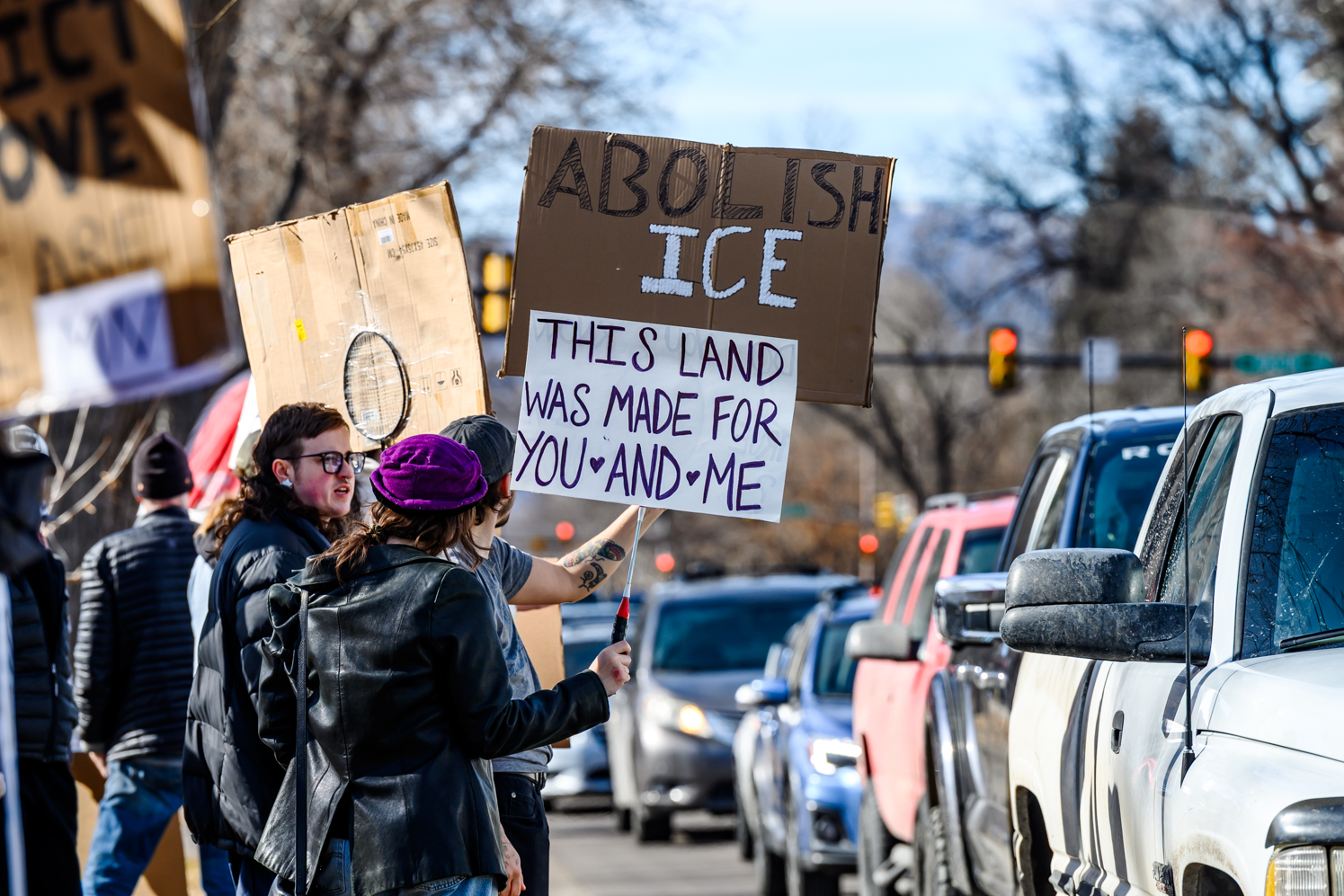 Gallery: Fort Collins unites in strike against ICE