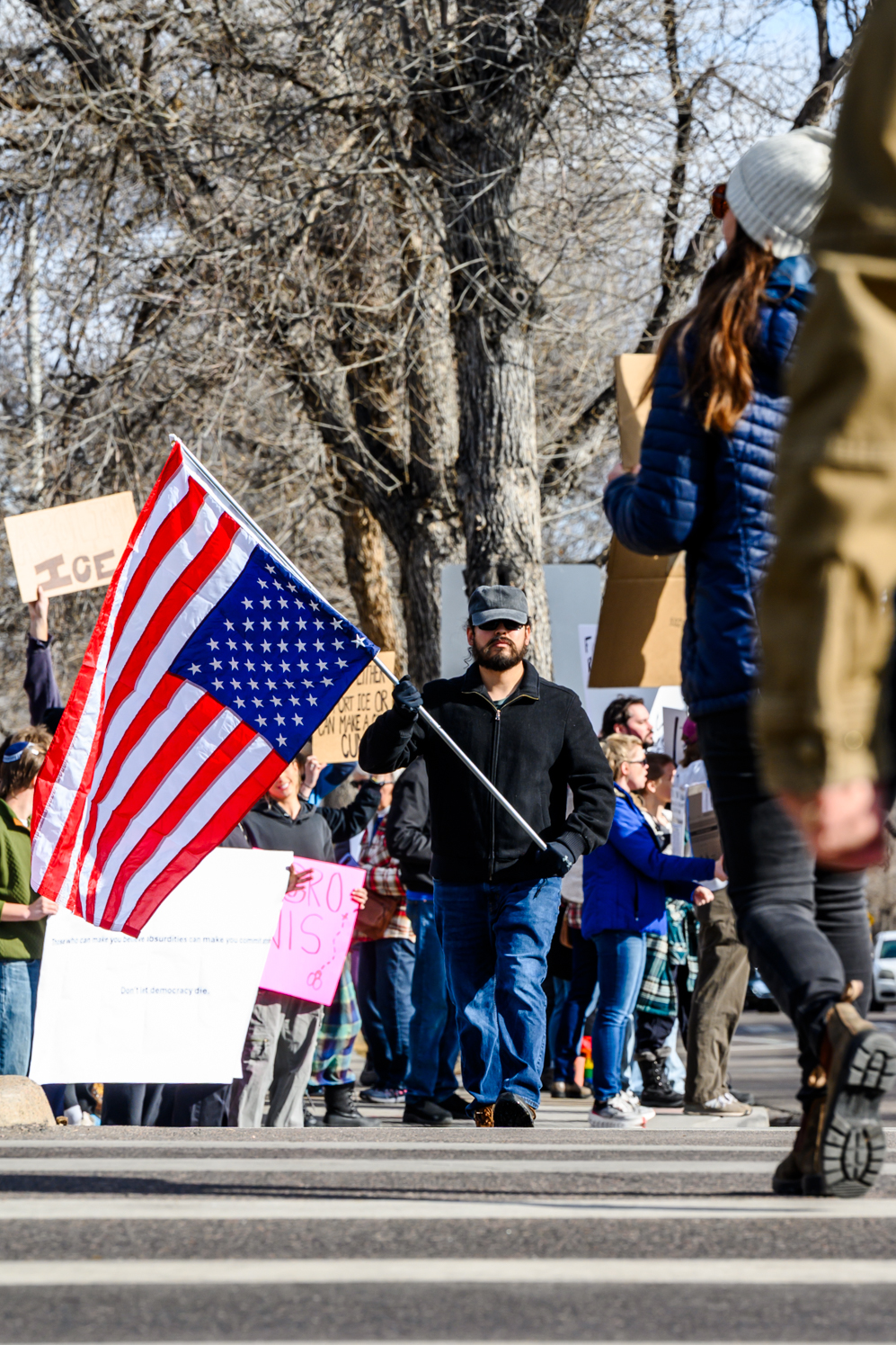 Gallery: Fort Collins unites in strike against ICE