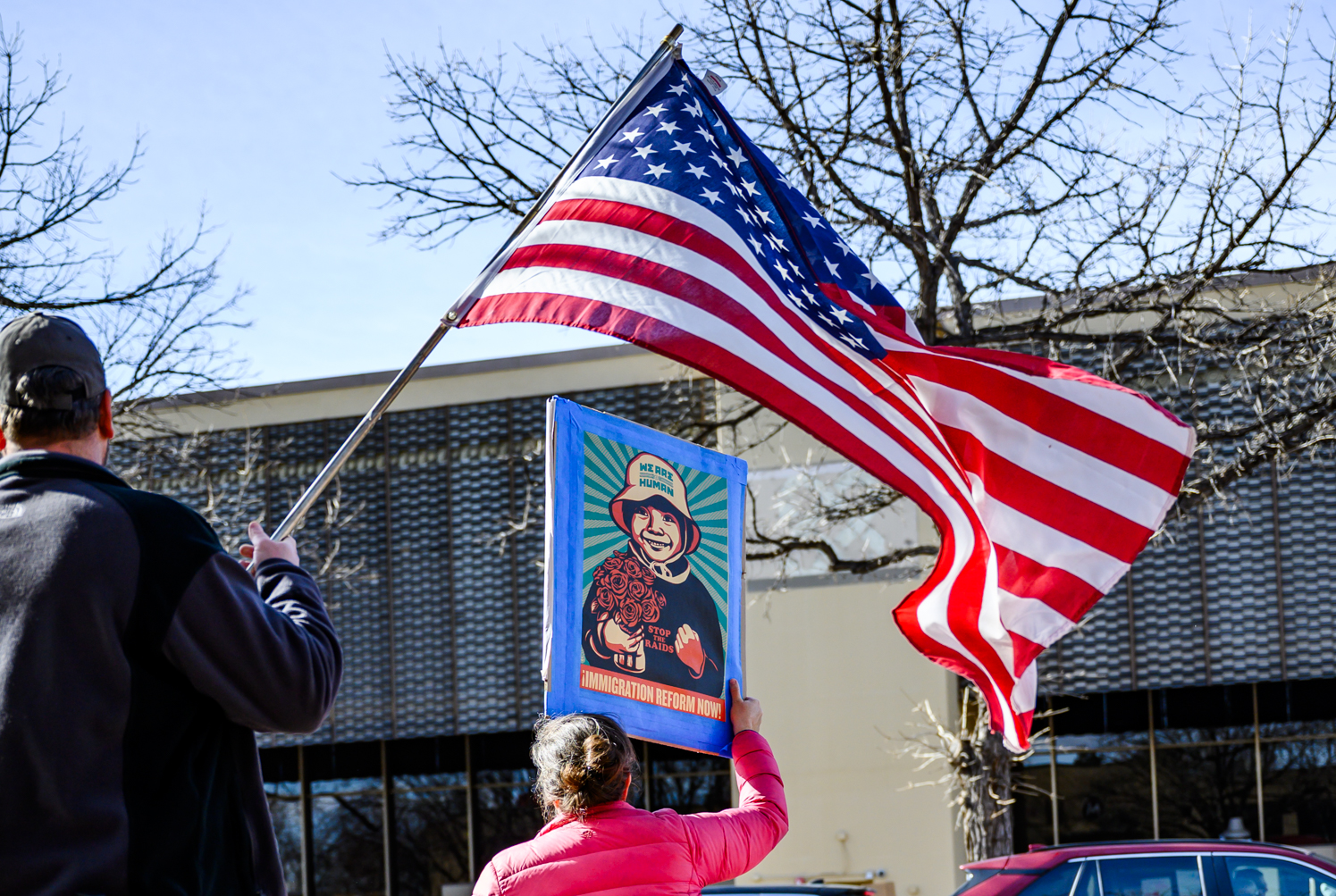 Gallery: Fort Collins unites in strike against ICE