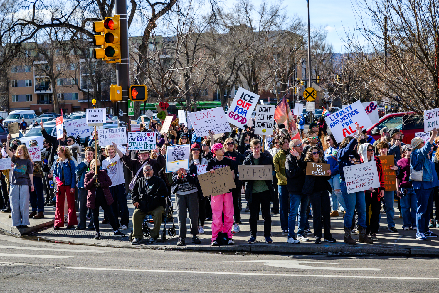 Gallery: Fort Collins unites in strike against ICE
