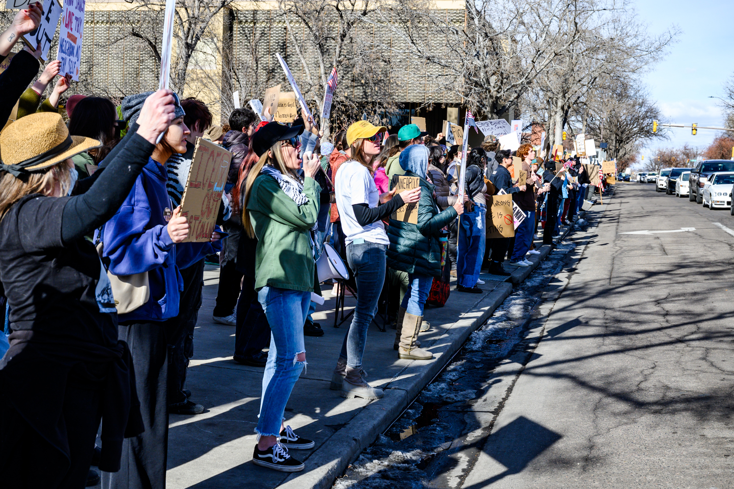 Gallery: Fort Collins unites in strike against ICE