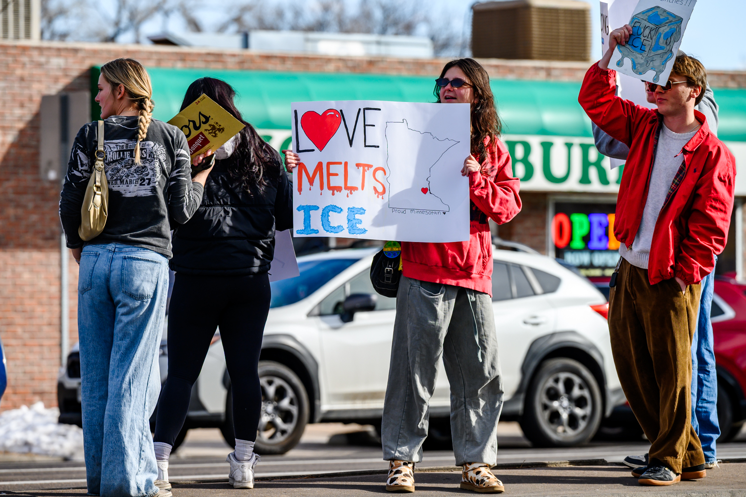 Gallery: Fort Collins unites in strike against ICE