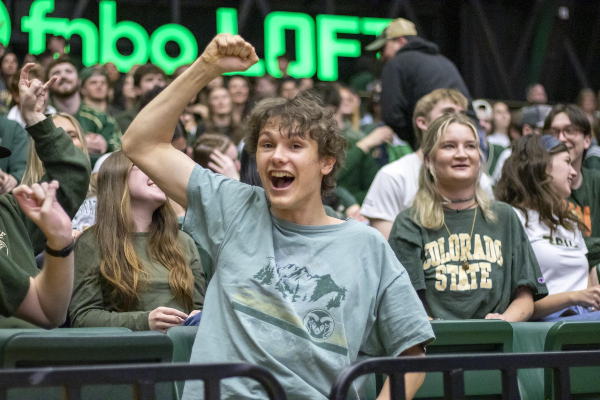 Gallery: CSU men's, women's basketball dominates in Moby Arena