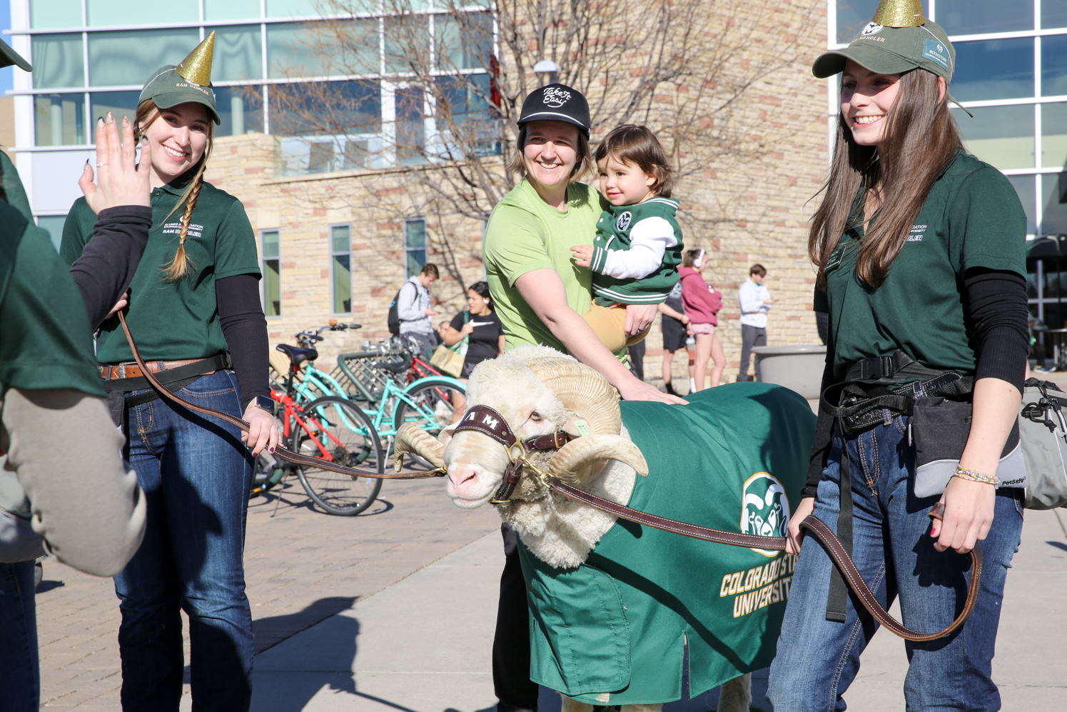 Gallery: CAM the Ram celebrates birthday