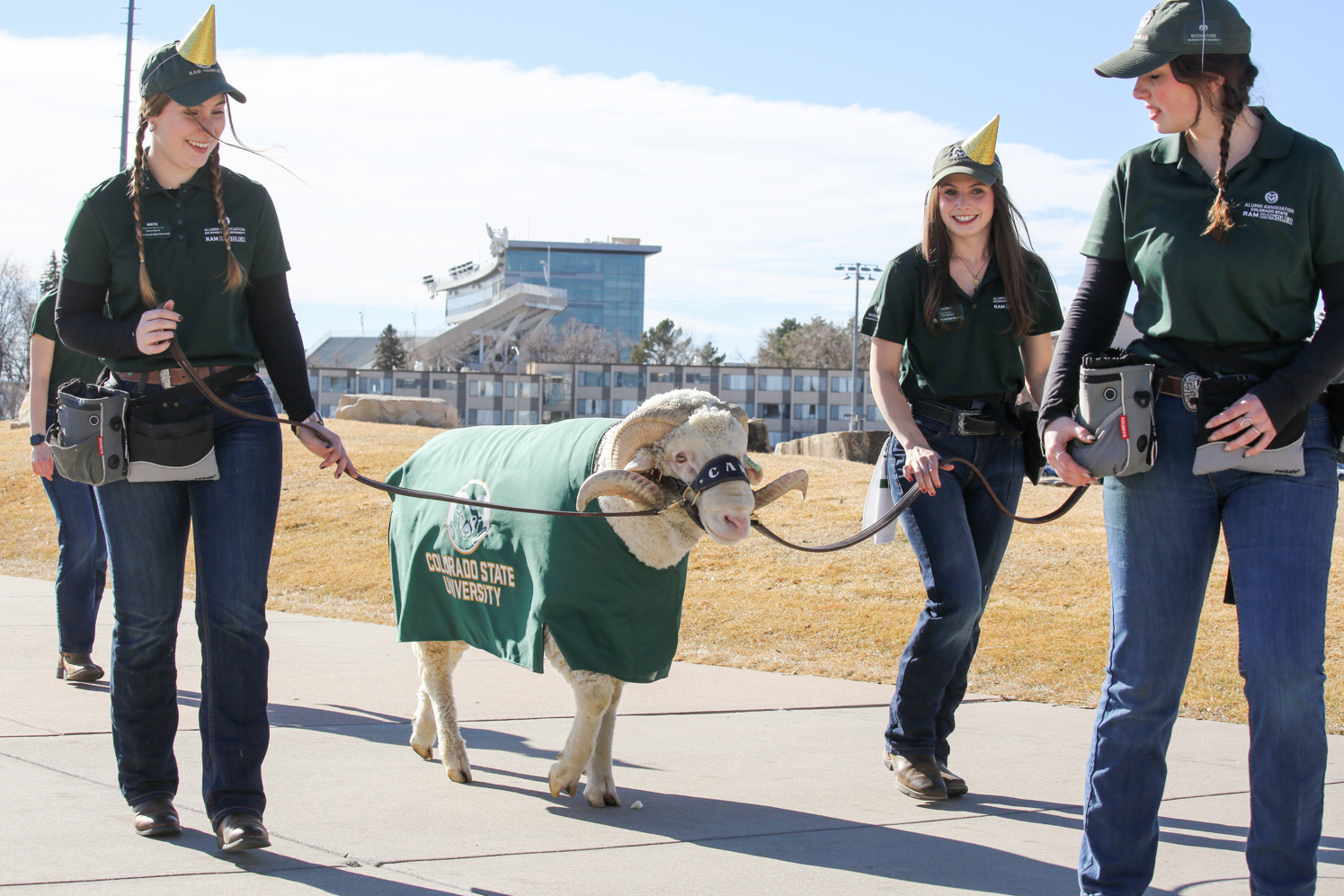 Gallery: CAM the Ram celebrates birthday