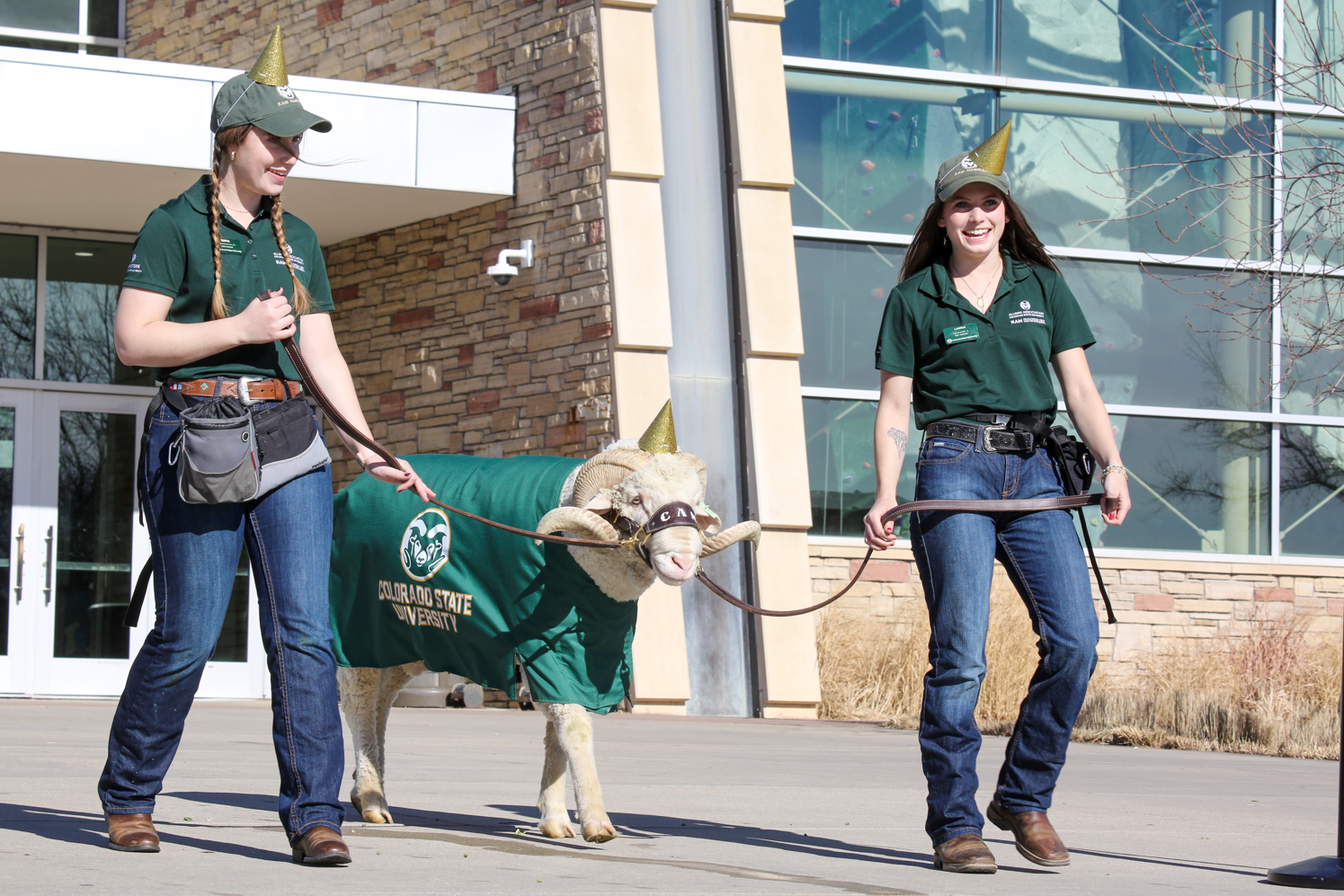 Gallery: CAM the Ram celebrates birthday