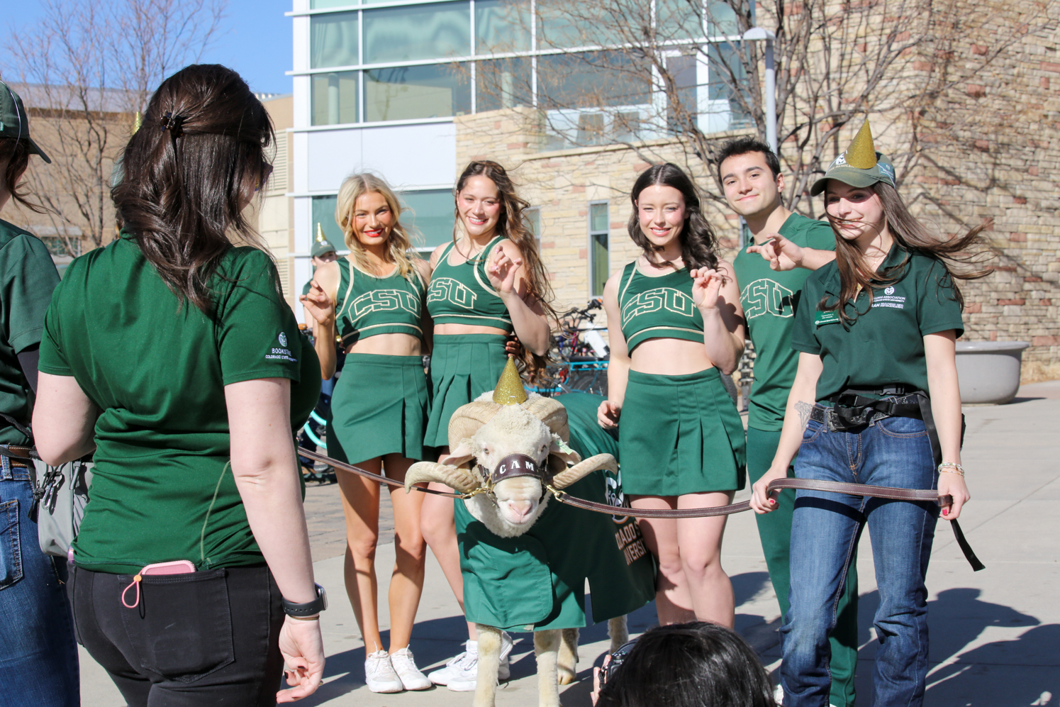 Gallery: CAM the Ram celebrates birthday