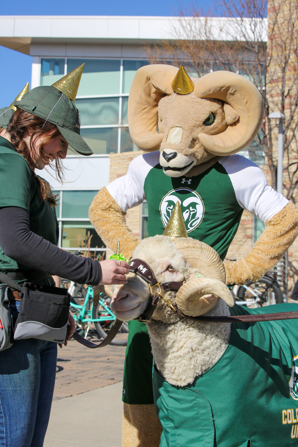 Gallery: CAM the Ram celebrates birthday