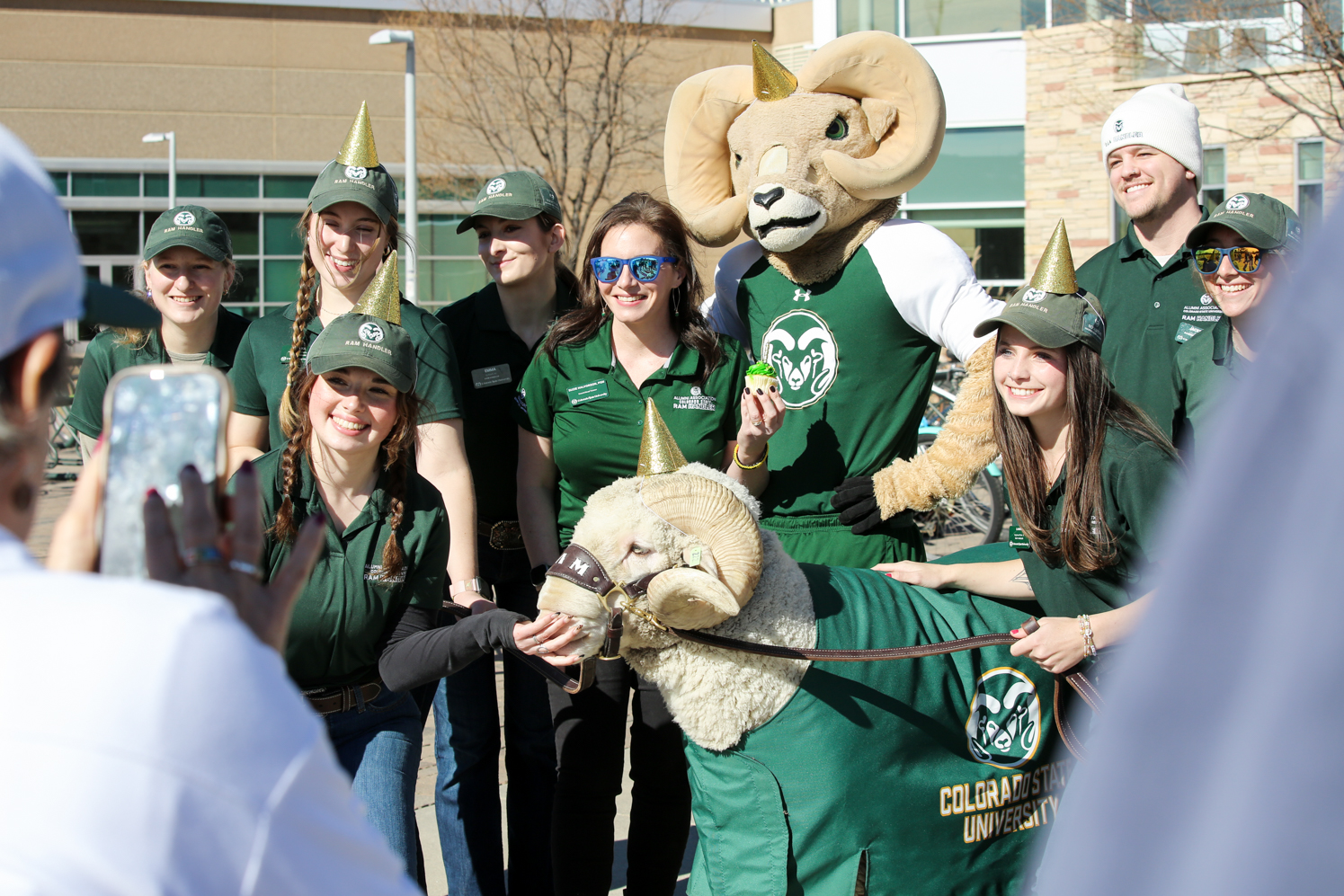 Gallery: CAM the Ram celebrates birthday