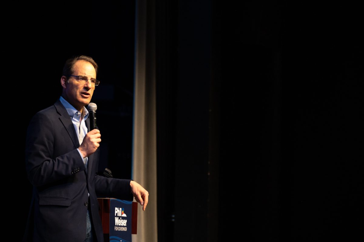 Colorado Attorney General Phil Weiser discusses the plethora of cases he has brought against President Donald Trump's administration in his capacity as AG Feb. 20. 