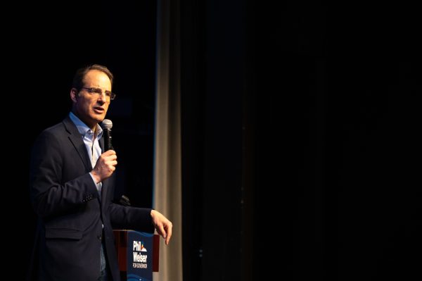 Colorado Attorney General Phil Weiser discusses the plethora of cases he has brought against President Donald Trump's administration in his capacity as AG Feb. 20.