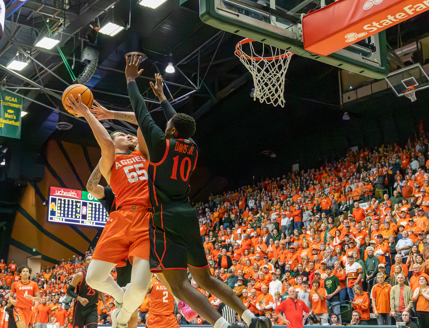 Gallery: CSU men's basketball hits stride against SDSU
