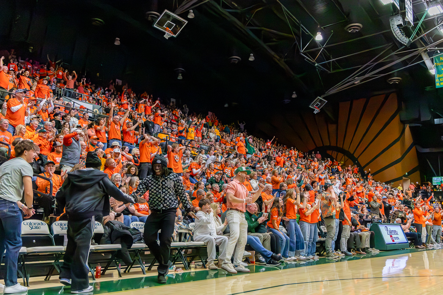 Gallery: CSU men's basketball hits stride against SDSU