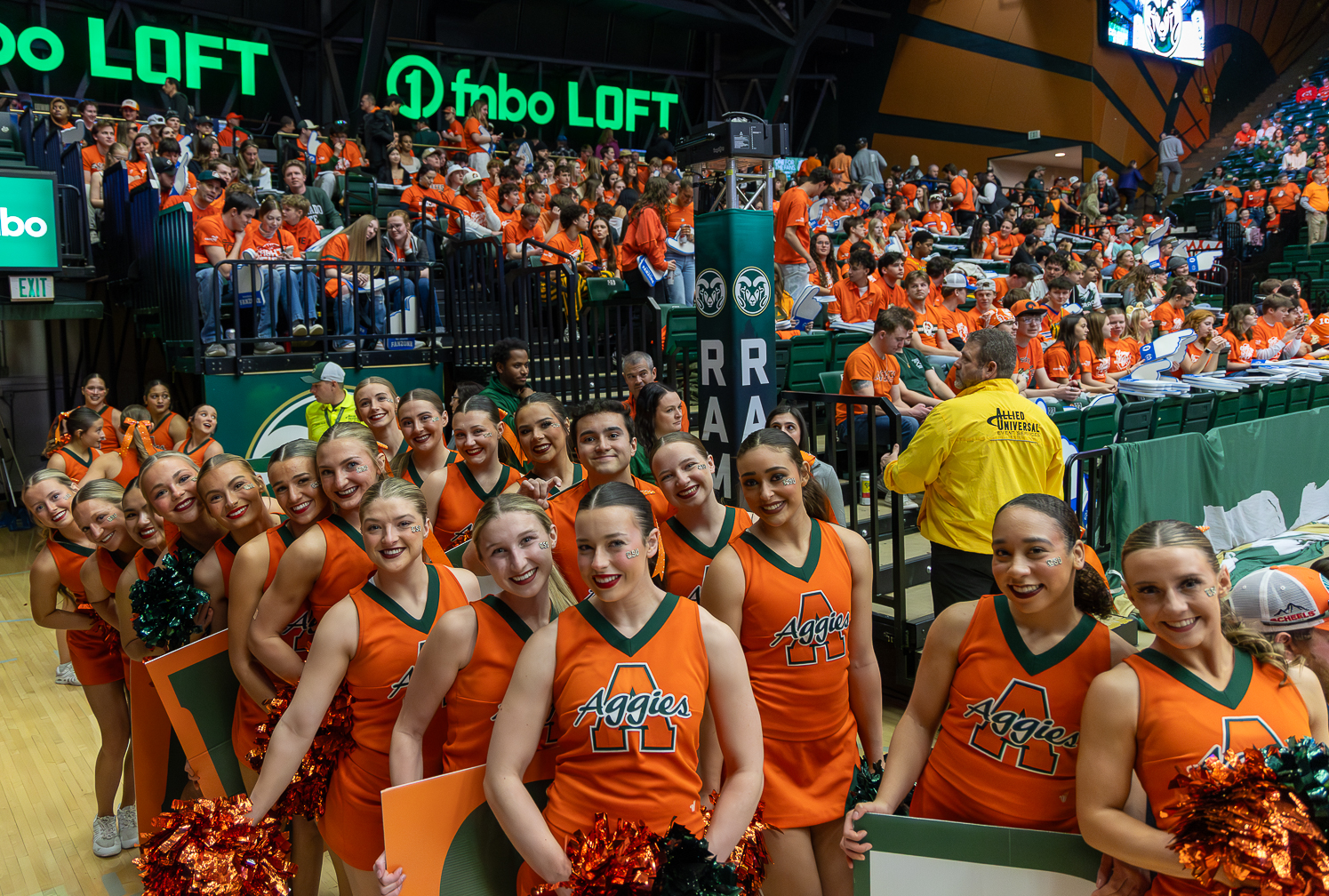 Gallery: CSU men's basketball hits stride against SDSU