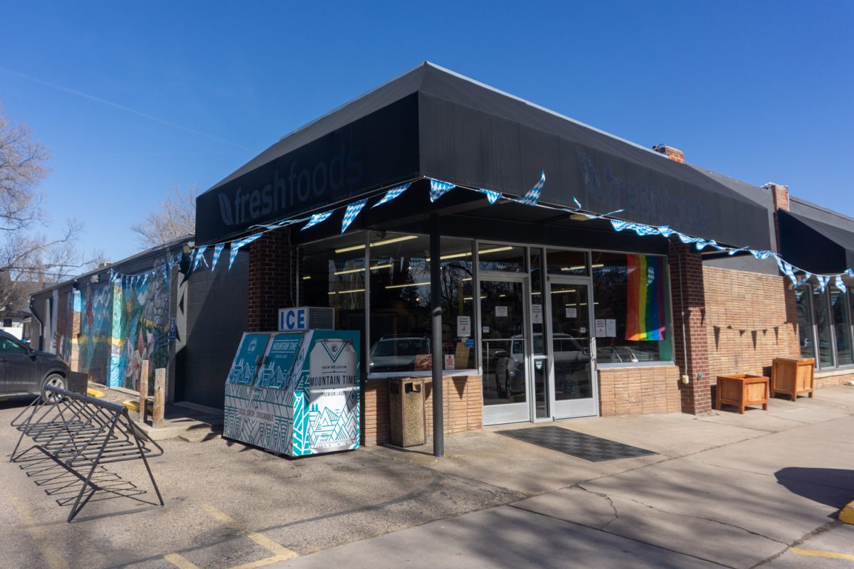 Fort Collins Food Co-Op or "Mountain Avenue Market" is located at 1100 W Mountain Ave in Fort Collins Feb 22. The shop reclocated from 250 E Mountain Ave to expand the store's offerings and services.