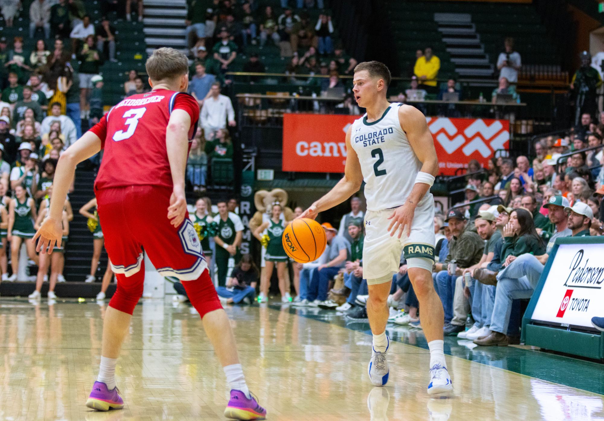 Gallery: CSU men's basketball continues win streak against Fresno State