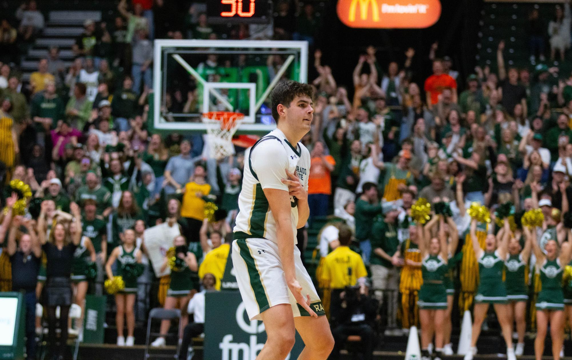 Gallery: CSU men's basketball continues win streak against Fresno State